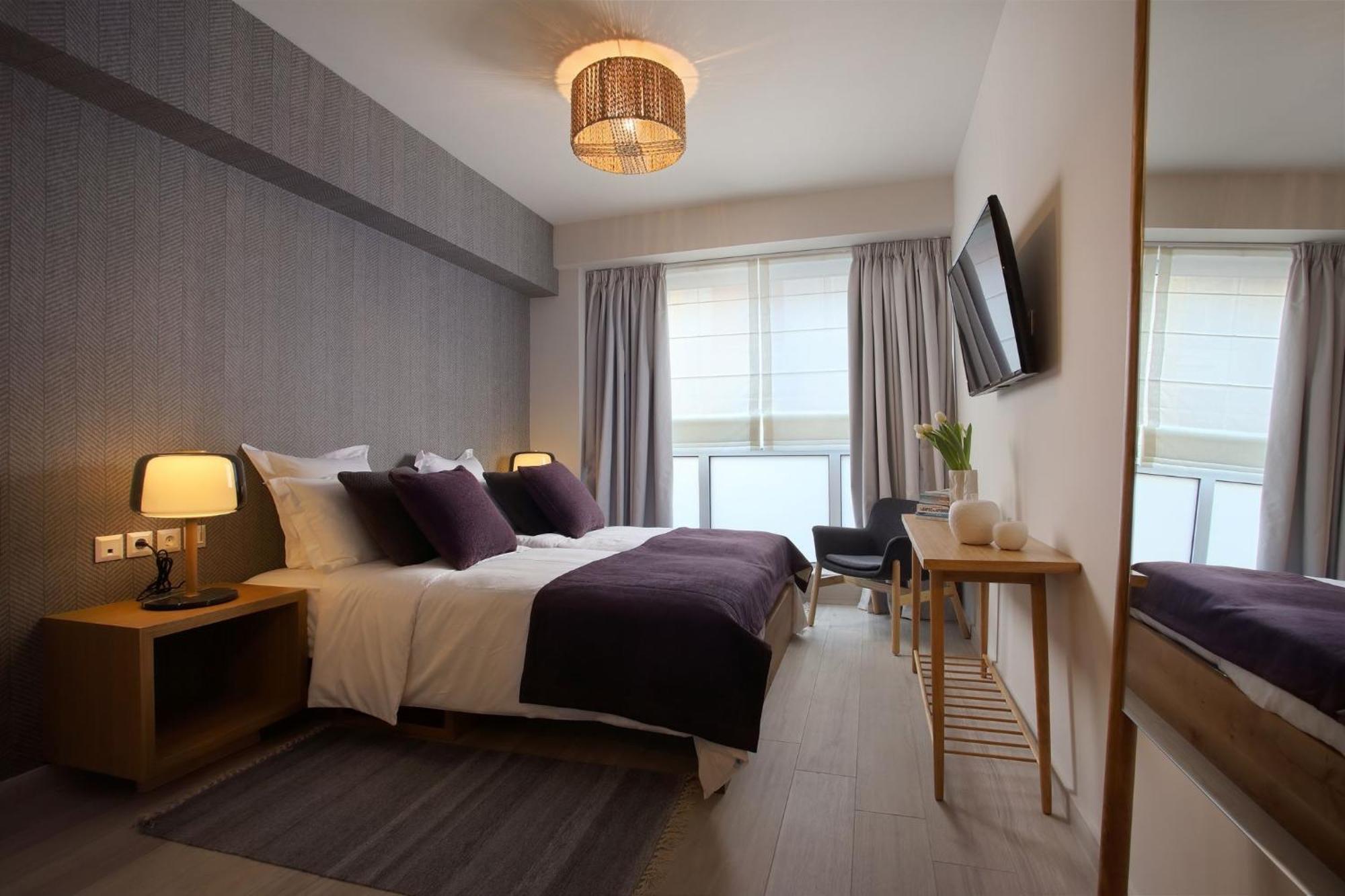 Happiness Luxury Central Apartment Athene Buitenkant foto