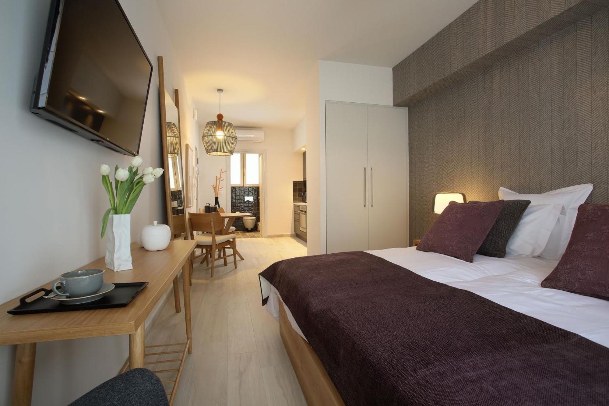 Happiness Luxury Central Apartment Athene Buitenkant foto