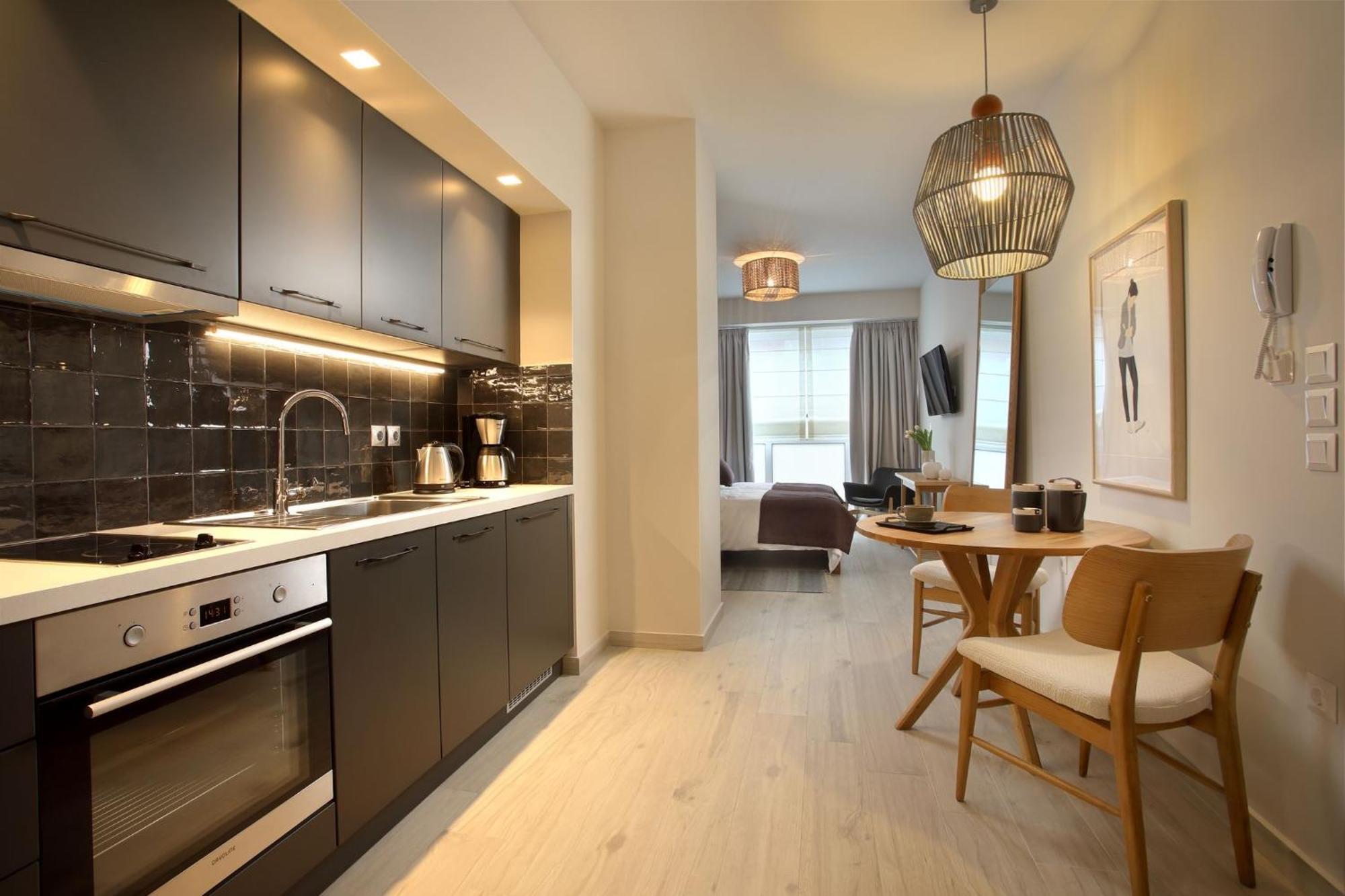 Happiness Luxury Central Apartment Athene Buitenkant foto